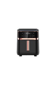Resim Trident Tsaf701 7 Lt Buharlı Airfryer 3 Yıl (2 1) Üretici Garantili Siyah 