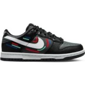Resim Nike Dunk Low Siyah Kadın Sneaker Ayakkabı FB8022-001 