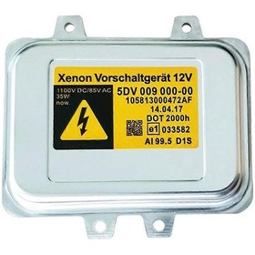 Resim Araba Hıd Xenon Far Balastı 5dv009000-00 63126937223 5 7 Serisi E60 E61 E65 E66 Golf Gümüş 