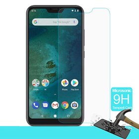 Resim Xiaomi Mi A2 Lite Temperli Cam Ekran Koruyucu Kırılmaz Film 