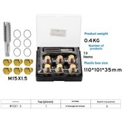 Resim Youtek M15x1.5 Araç Yağ Panosu Vida Ipliği Tamir Aracı - Kaygan Vida Ve Ipliği Verimli Tamir Edin 