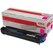 Resim Okı C911-931 40Bın Sayfa Magenta Kırmızı Drum 45103714 