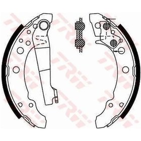 Resim Seat Ibiza 2 Arka Fren Balatasi 1996-2001 Trw Gs8166 