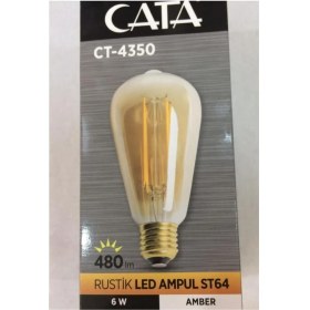 Resim Hype Store 4 Watt Rustik LED Ampul CT-4350 