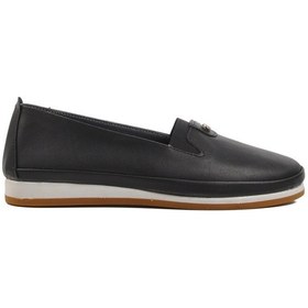 Resim Siyah Kadın Günlük Ayakkabı 673553 Z Siyah 