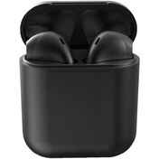 Resim Torima İ12 Bluetooth Kablosuz Kulaklık Pop up 5.0 Stereo - Şarj Üniteli Siyah | Aynı Gün Ücretsiz Kargo Aynı Gün Ücretsiz Kargo