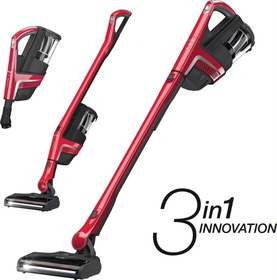 Resim Miele Triflex Hx1 Runner Şarjlı Dikey Süpürge Kırmızı 