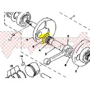 Resim Yamaha ** Cygnus 125 Rondela 