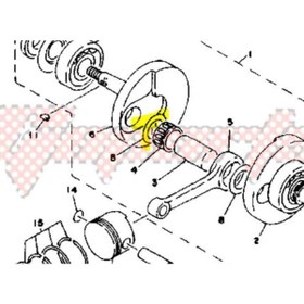 Resim Yamaha ** Cygnus 125 Rondela 
