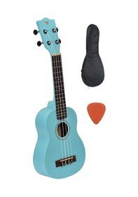 Resim Valler Us51 Sbl Soprano Ukulele Mavi 