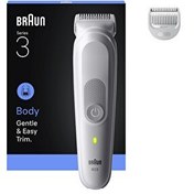 Resim Braun Series 3 BG3500 +2 Aksesuar Su Geçirmez Vücut Tıraş Makinesi 