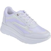 Resim pullman Yazlık Kadın Spor Ayakkabı Sneaker DUM-137-YZ BEYAZ 
