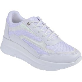 Resim pullman Yazlık Kadın Spor Ayakkabı Sneaker DUM-137-YZ BEYAZ 