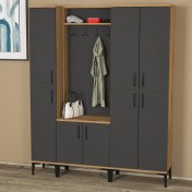 Resim Kalender Dekor Rose-1-3-4 Portmanto Vestiyer Ayakkabılık RS06 