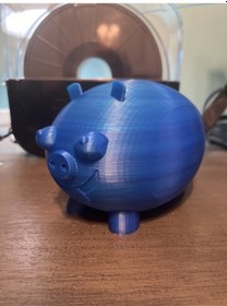 Resim Opencart Yazdırılabilir Kumbara Sadece Plastik Aparattır 