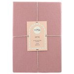 Resim Cotta Old Rose Tek Kişilik Lastikli Çarşaf 200x100 The Mia