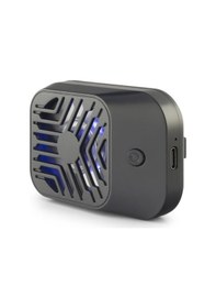 Resim Telefon Soğutucu Fan Bataryalı Led - Siyah Hdx4389 Diğer 