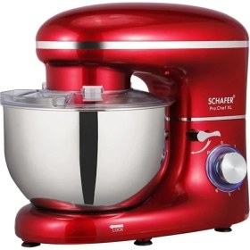 Resim Schafer Prochef Xl Stantlı Mikser - Kırmızı - 5 Lt 