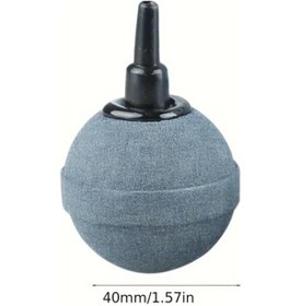 Resim Willowhaven 1.18 İnç Akvaryum Hava Taşı Oksijen Üretici - Plastik Kabarcık Taşı 