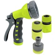 Resim Light up Sulama tabancası - 4lü sulama sistemi 7 fonkiyonlu 