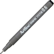 Resim Artlıne 0.6 mm Siyah Çizim Kalemi Drawıng System 236 