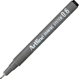 Resim Artlıne 0.6 mm Siyah Çizim Kalemi Drawıng System 236 
