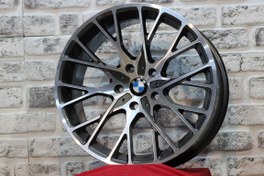 Resim R1 Wheels 18 inç 5*120 ET35 Füme Jant Takımı (J-1331) 