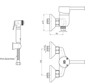 Resim Espina Taharet Bataryası (Sts01 İle Birlikte) Krom Mtb70 Gpd 