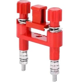 Resim Jy1-2 Terminal 660v 24a 62x47x13mm - Kırmızı 