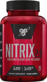 Resim BSN NITRIX 2.0 Creatine Citrulline Resveratrol Muscle Recovery 90 Tablet 
