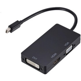 Resim PM-16102 DISPLAY PORT TO HDMI-VGA-DVI 3IN1 ÇEVİRİCİ 