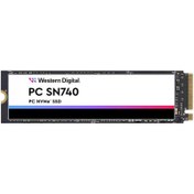 Resim SN740 512 GB M.2 2280 NVMe SSD WD