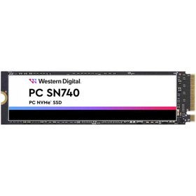 Resim SN740 512 GB M.2 2280 NVMe SSD 