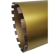 Resim Bycon 102x450 mm Profesyonel Karot Ucu. Lazer Kaynaklı 