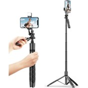 Resim Cbtx L16 Tripod Stand Kamera Gimbal Stabilizatör Kablosuz Bluetooth Uzaktan Kumanda 34-153c Selfie Stick Tripod & Monopod 51165480 