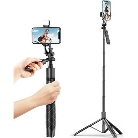 Resim Cbtx L16 Tripod Stand Kamera Gimbal Stabilizatör Kablosuz Bluetooth Uzaktan Kumanda 34-153c Selfie Stick Tripod & Monopod 51165480 