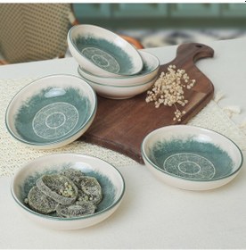 Resim Keramika Maya Çerezlik/sosluk 13 Cm 6 Adet 20790 