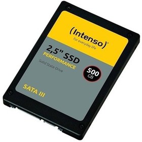 Resim Intenso Performance 500 GB 550 MB Sata3 SSD 