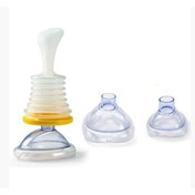 Resim MOR SALKIM HOME Bogulmalara karşı nefes pompası 2 li set (yetişkin ve çocuk için ) 