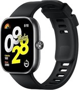 Resim Qedii Redmi Watch 4 Akıllı Saat Siyah (Xiaomi Türkiye Garantili) Sesli Görüşme Özellikli 
