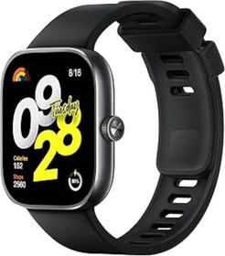 Resim Qedii Redmi Watch 4 Akıllı Saat Siyah (Xiaomi Türkiye Garantili) Sesli Görüşme Özellikli 
