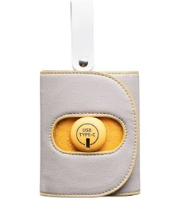 Resim Kangvka Sıcaklık Sabitli Usb Süt Isıtıcı - Bebek Biberon Isıtıcı, Ellerini Ve Karınını Isıt, Taşınabilir Mini Isıtıcı, Pu Deri, Gri 10 Adet Başlangıç 