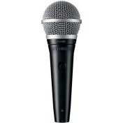 Resim Shure PGA48 XLR-E Cardioid Dinamik Solist Mikrofonu 