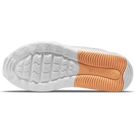 Resim Nike Air Max Bolt (Gs) Beyaz Spor Ayakkabı Çocuklar İçin Hafif ve Esnek Tasarım | Unisex 