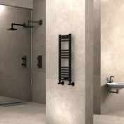 Resim Şimaş Havlupan 300x600 9 Borulu Siyah Havlupan 