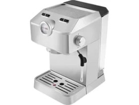 Resim Coffee Art 1101 Süt Köpürtücülü, 20 Bar Basınçlı, Espresso, Latte, Cappuccino, Americano Makinesi 1,5l Inox 