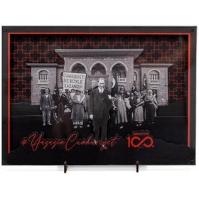 Resim 100.yıl Anısına Katmanlı Pano 