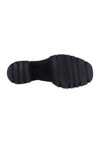 Resim Albishoes Albini 2610911 Hakiki Deri Kadın Topuklu Sandalet Kırmızı 