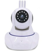 Resim shopwave Gece Görüşlü Hd 360 Derece Wifi Ip Kamera Bebek Kamerası 