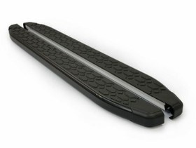 Resim OMSA Ford Tourneo Custom Blackline Yan Basamak Alüminyum Uzun Şase 2012-2023 Arası 